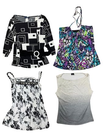Y2K Grunge Tops 10 pcs At 1187