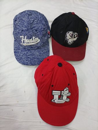 CR10079 Vintage Mix Branded Caps