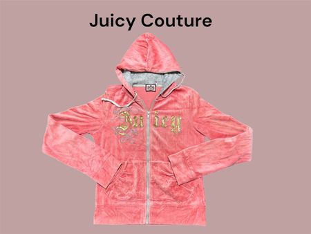 Juicy Couture Zip-Up Hoodie