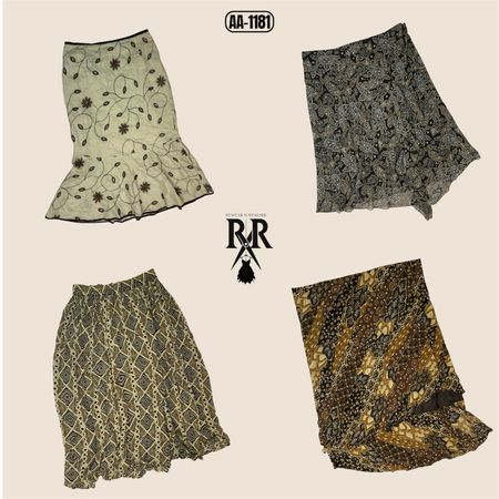 Y2K Earthy Mix Skirts (AA-1181)