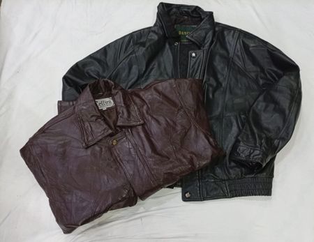 CR10080 Vintage Men’s Leather Jackets