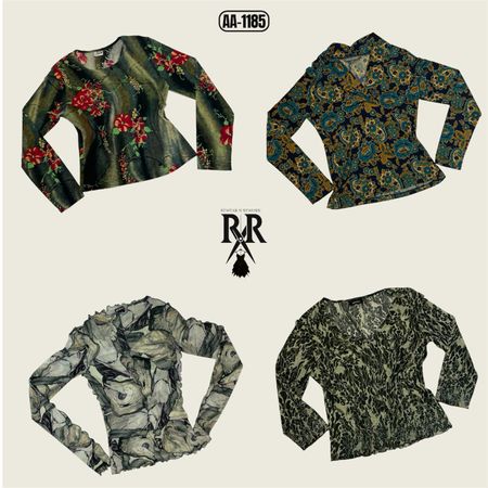 Y2K Nature Vibe Mix Tops (AA-1185)