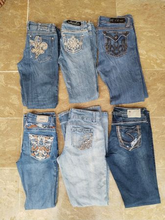 Ladies bootcut jeans (VJ-03)