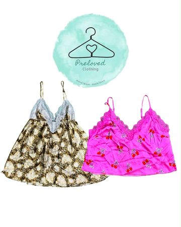 Cami tops 10 pcs (090726-3)