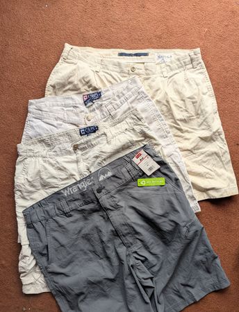 Branded shorts