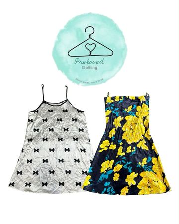 Cami slip dresses 10 pcs (090726-4)