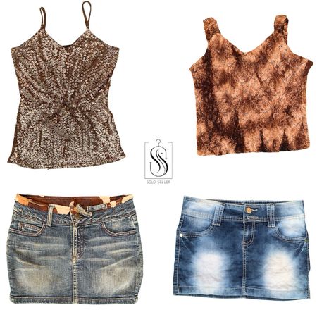 Y2K IT Girl Mix and Match Set