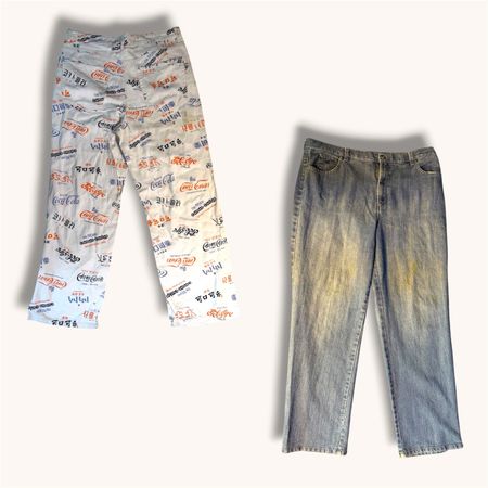 Hiphop jeans