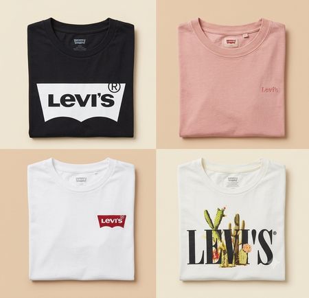 4C-1106 Levi’s T-shirts