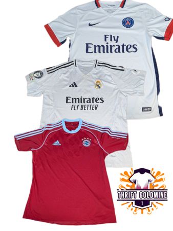 Premium Fußball T-Shirt Fußballtrikot