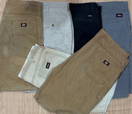 Carhatt dickies jeans shorts
