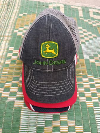 Cabela's John Deere Armani exchange Caps