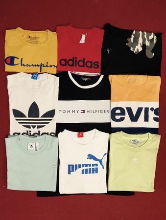 Mixed brands premium quality T-Shirts