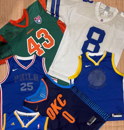 Jersey (Nba,nhl,nfl)