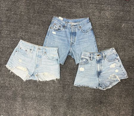 Vintage Levi's Sexy Shorts - #110726