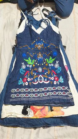 Y2K Denim camis and midi dresses