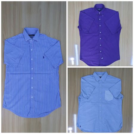 JA 0696 Branded Ralph Lauren Halbarmhemd
