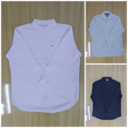 Camicia a maniche lunghe Tommy Hilfiger Branded JA 0697