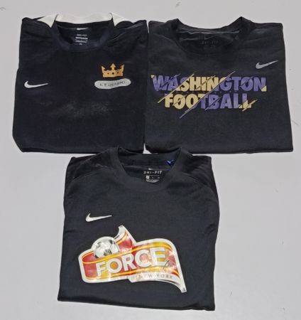 Nike Dri-Fit Black T-shirt RV # 1236