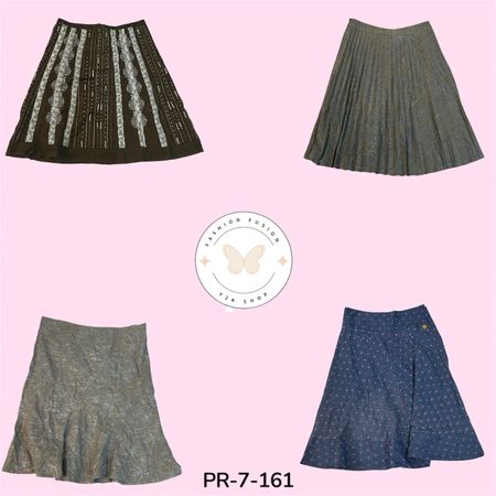 Printed Cotton Maxi Skirt – Boho Style for Women (PR-7-161)