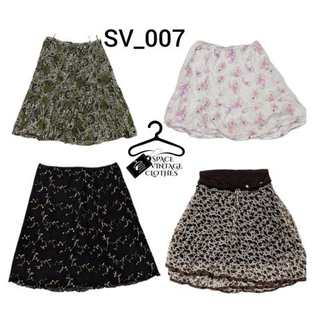 Y2K Maxi Skirts SV_007