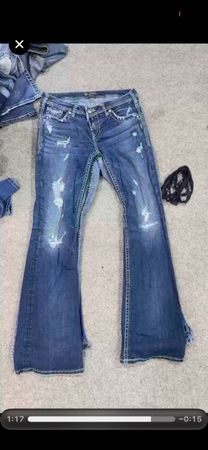 Custom handpick Y2k jeans
