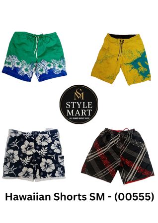 Hawaiian Shorts SM - (00555)