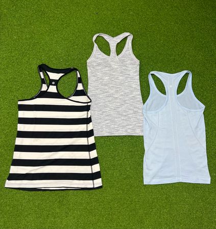 Tv197 Lululemon Tank Tops 16P