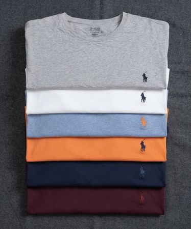 T-shirts à col rond / col ras du cou Ralph Lauren