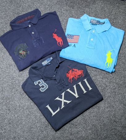Premium Ralph Lauren Polo big pony T-shirts