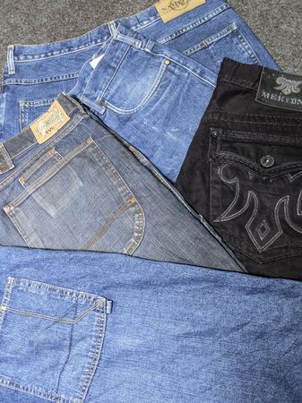 Premium Y2k baggy hip hop Denim Shorts