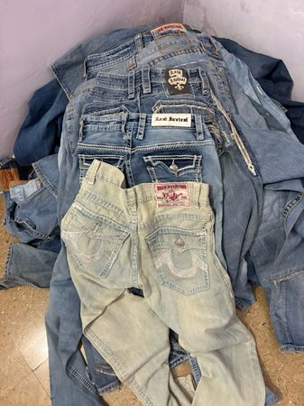 True Religion & Rock Revival Jeans