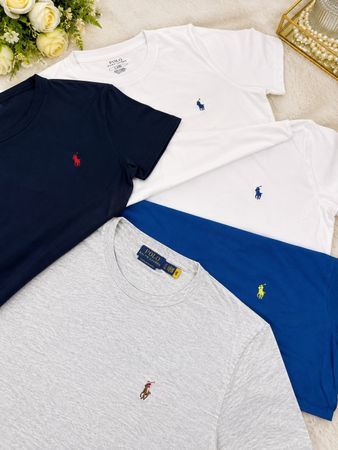 Polo Round Neck Shirts