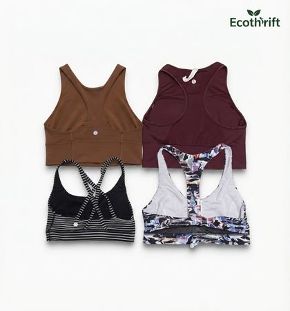 Lululemon Tops & Bra - 19 pcs