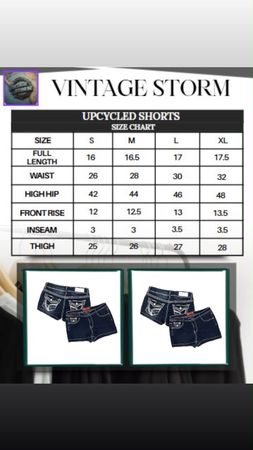 Upcycled Y2K Denim Sexy Shorts