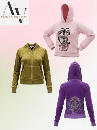 Juicy couture hoodies