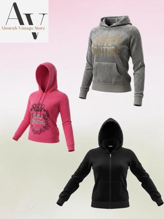 Juicy couture hoodies