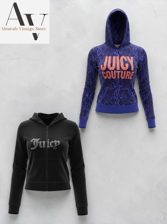Juicy couture hoodies