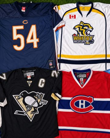Y2k Vintage NHL NFL Jerseys