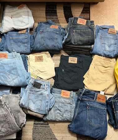 Levi’s Jeans - Mixed code [T1-057]