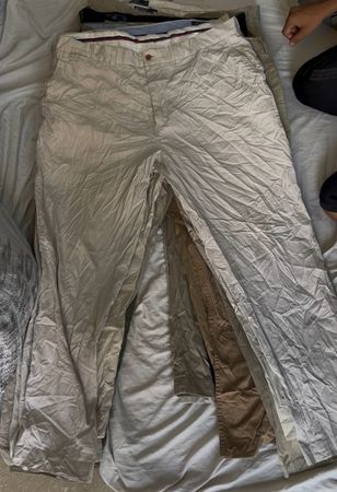 Ralph Lauren Cotton Pants - [T1-059]
