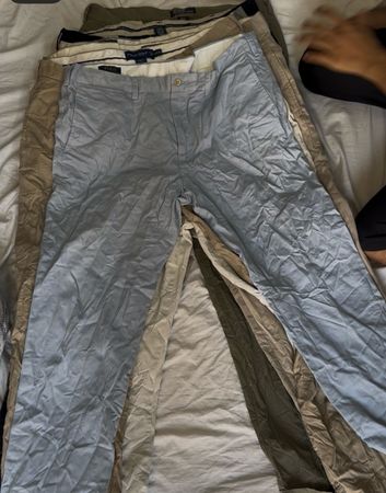 Ralph Lauren Cotton Pants - [T1-060]