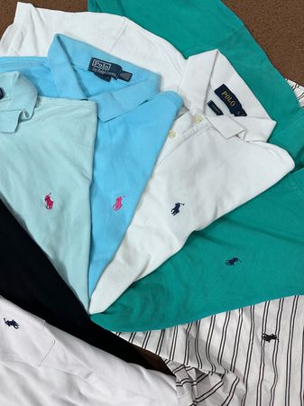 Magliette Polo Ralph Lauren selezionate a mano personalizzate
