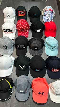 100% Original Branded Caps 41 PCS