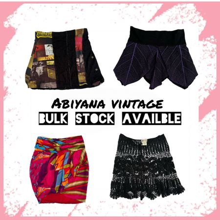 Mini Mix Skirts