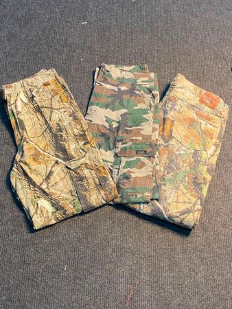 Real tree pants