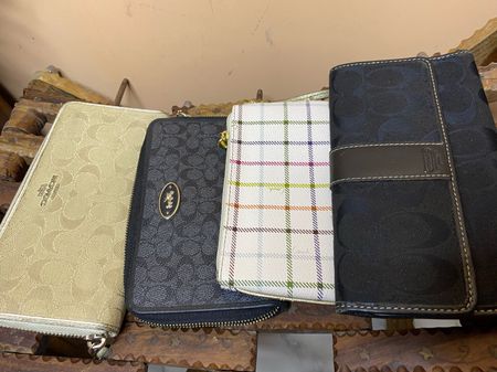 Coach wallets
