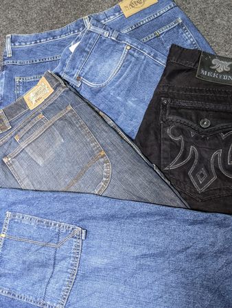 Authentic Y2k hip hop baggy Shorts