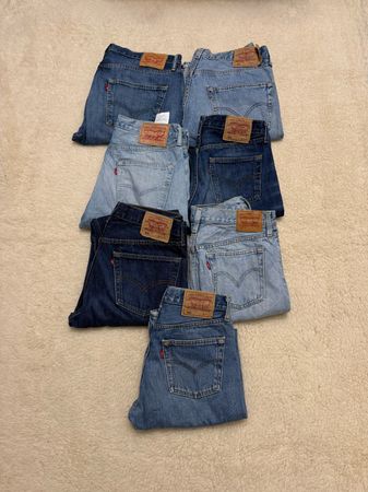 Levi’s 501 Jeans