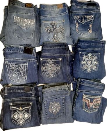 JEANS VIGOSS E ALTRI MARCHI MIX (ID 1443)